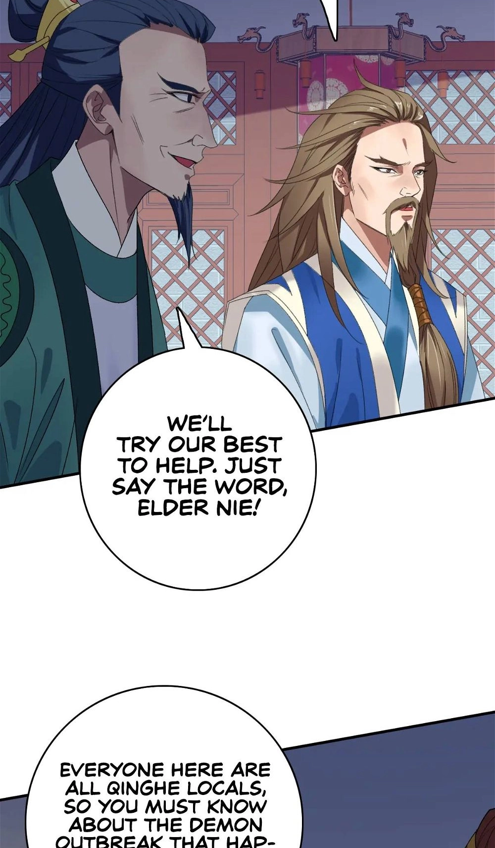 Read Supreme exorcist chapter 38 image 11 on Lezhin