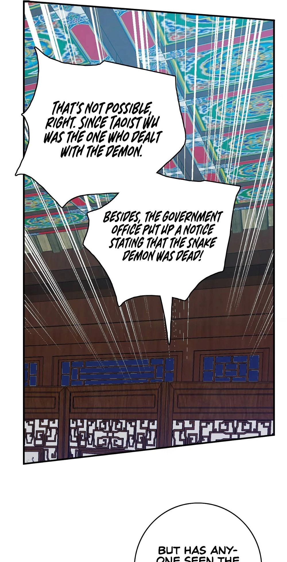 Read Supreme exorcist chapter 38 image 18 on Lezhin