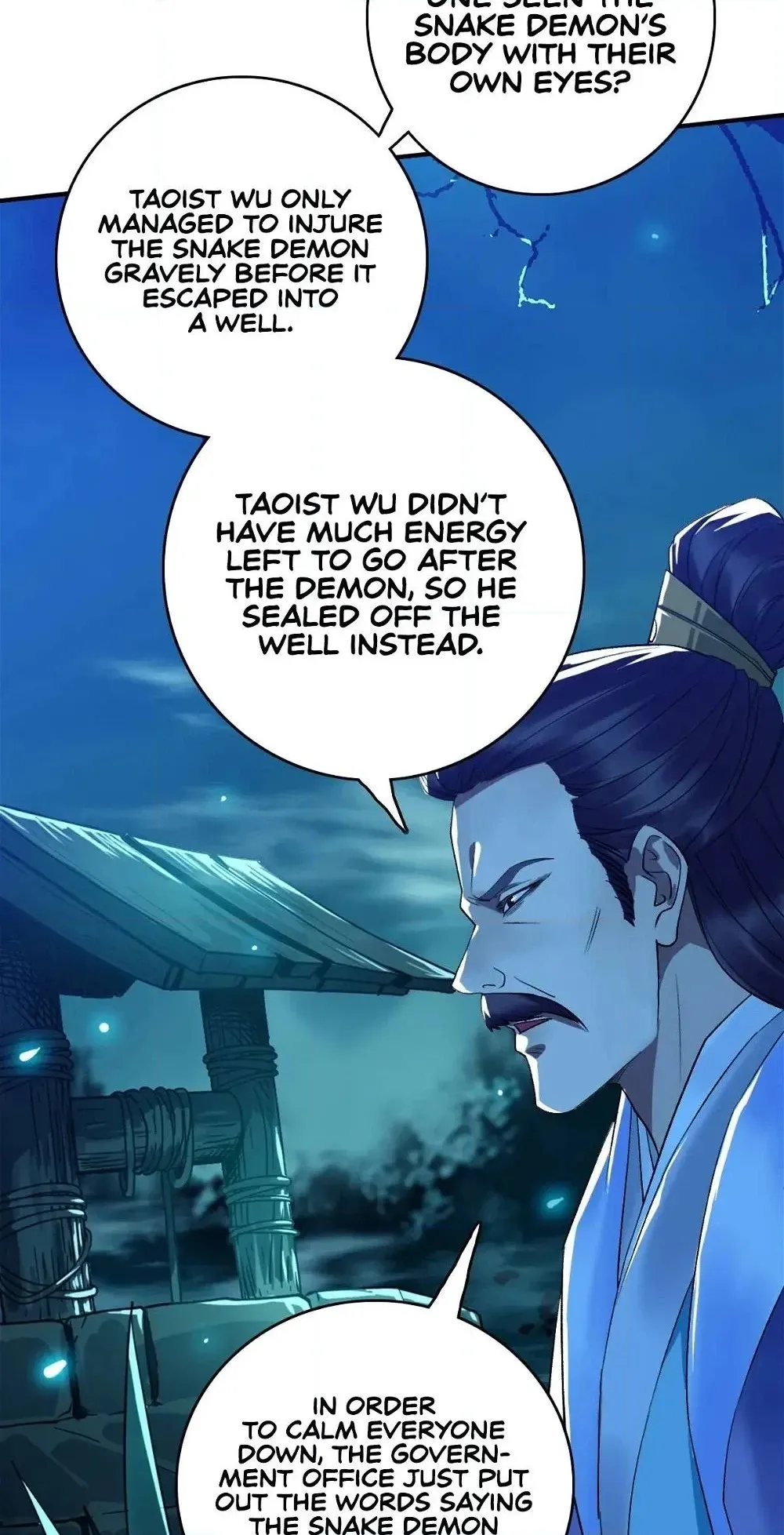 Read Supreme exorcist chapter 38 image 19 on Lezhin