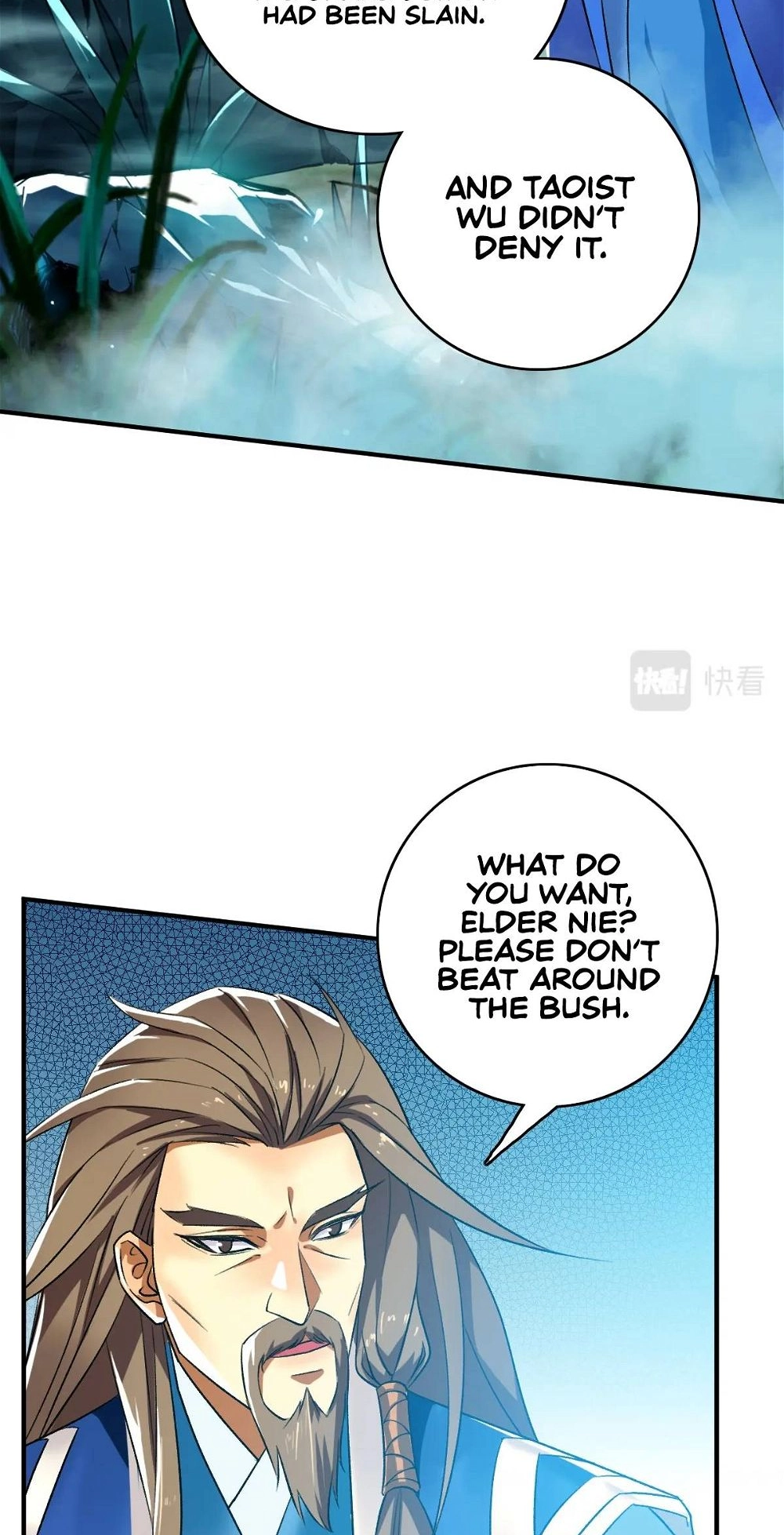 Read Supreme exorcist chapter 38 image 20 on Lezhin
