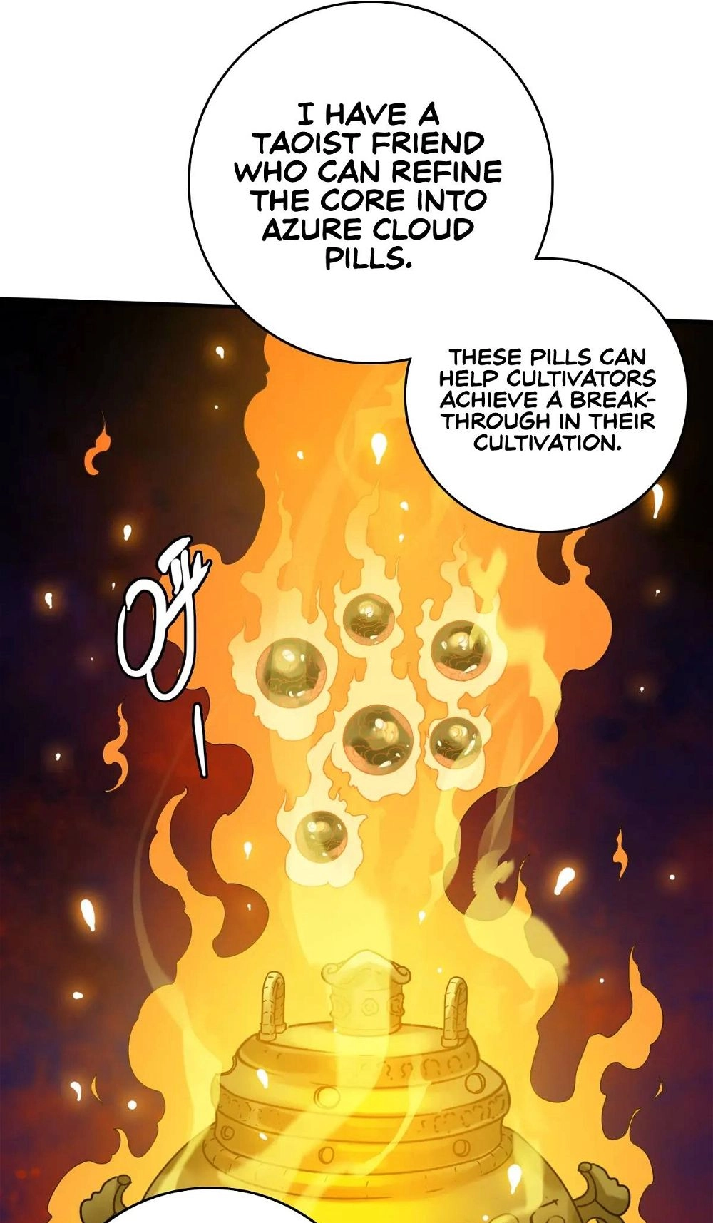 Read Supreme exorcist chapter 38 image 22 on Lezhin