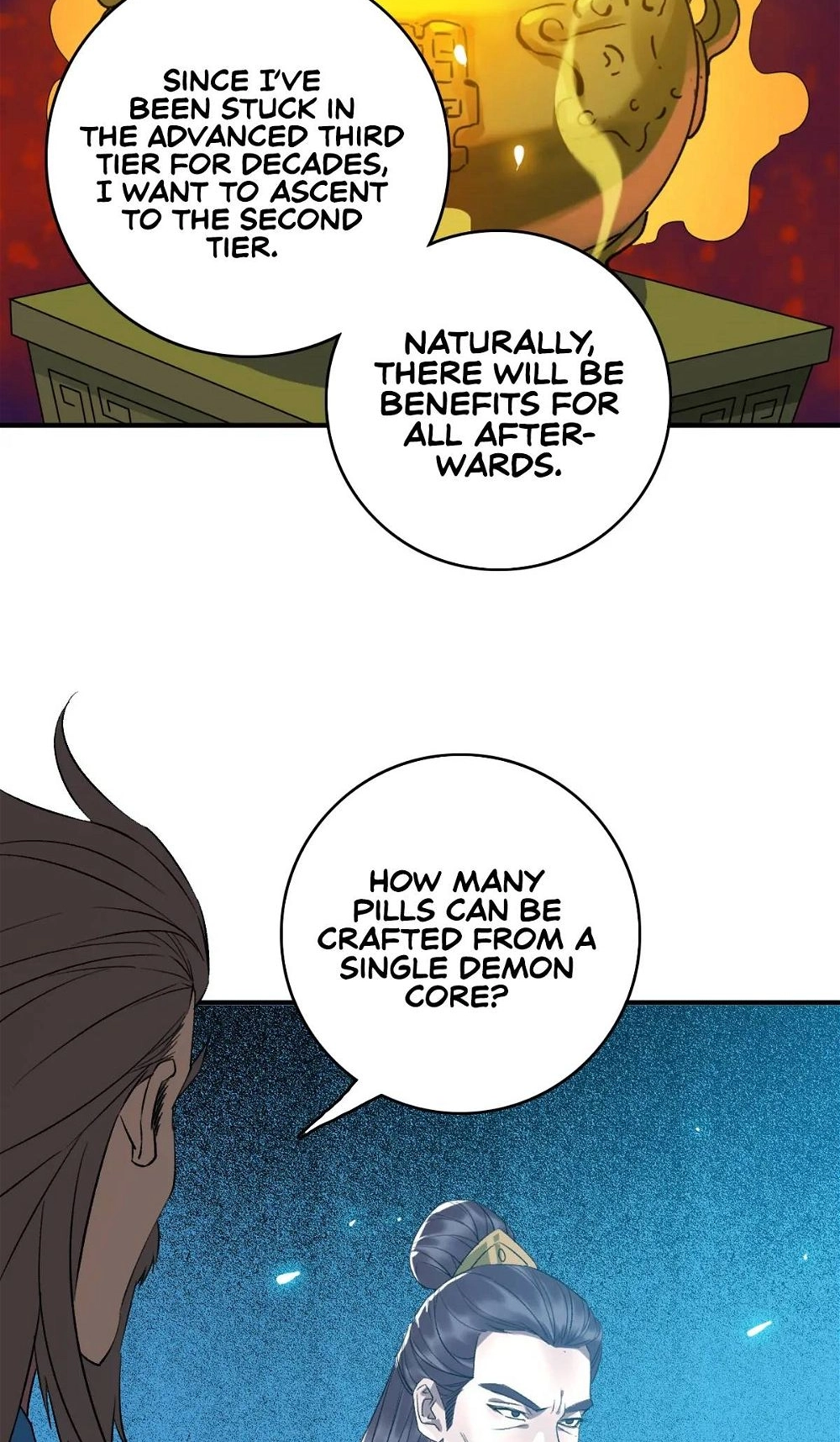 Read Supreme exorcist chapter 38 image 23 on Lezhin