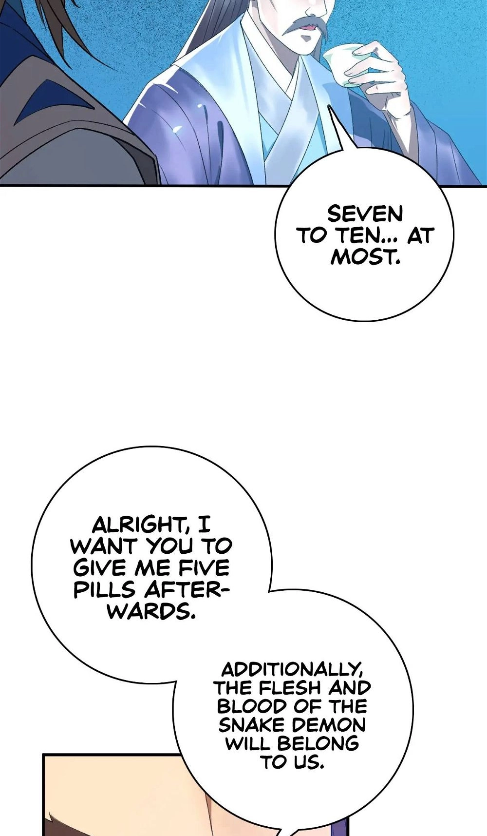 Read Supreme exorcist chapter 38 image 24 on Lezhin
