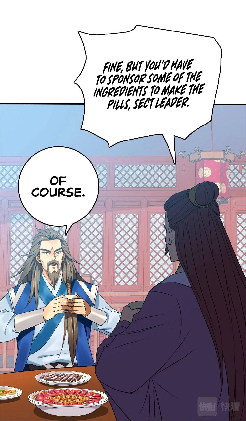 Read Supreme exorcist chapter 38 image 26 on Lezhin