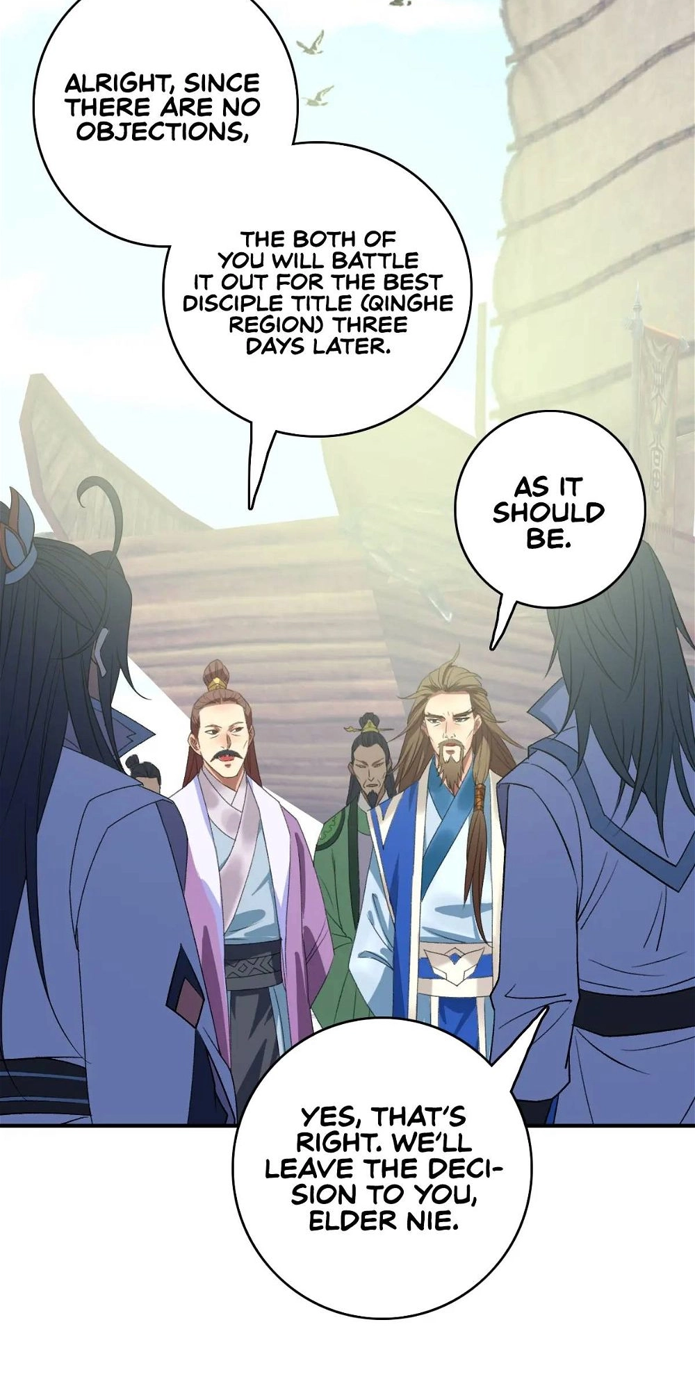 Read Supreme exorcist chapter 38 image 3 on Lezhin
