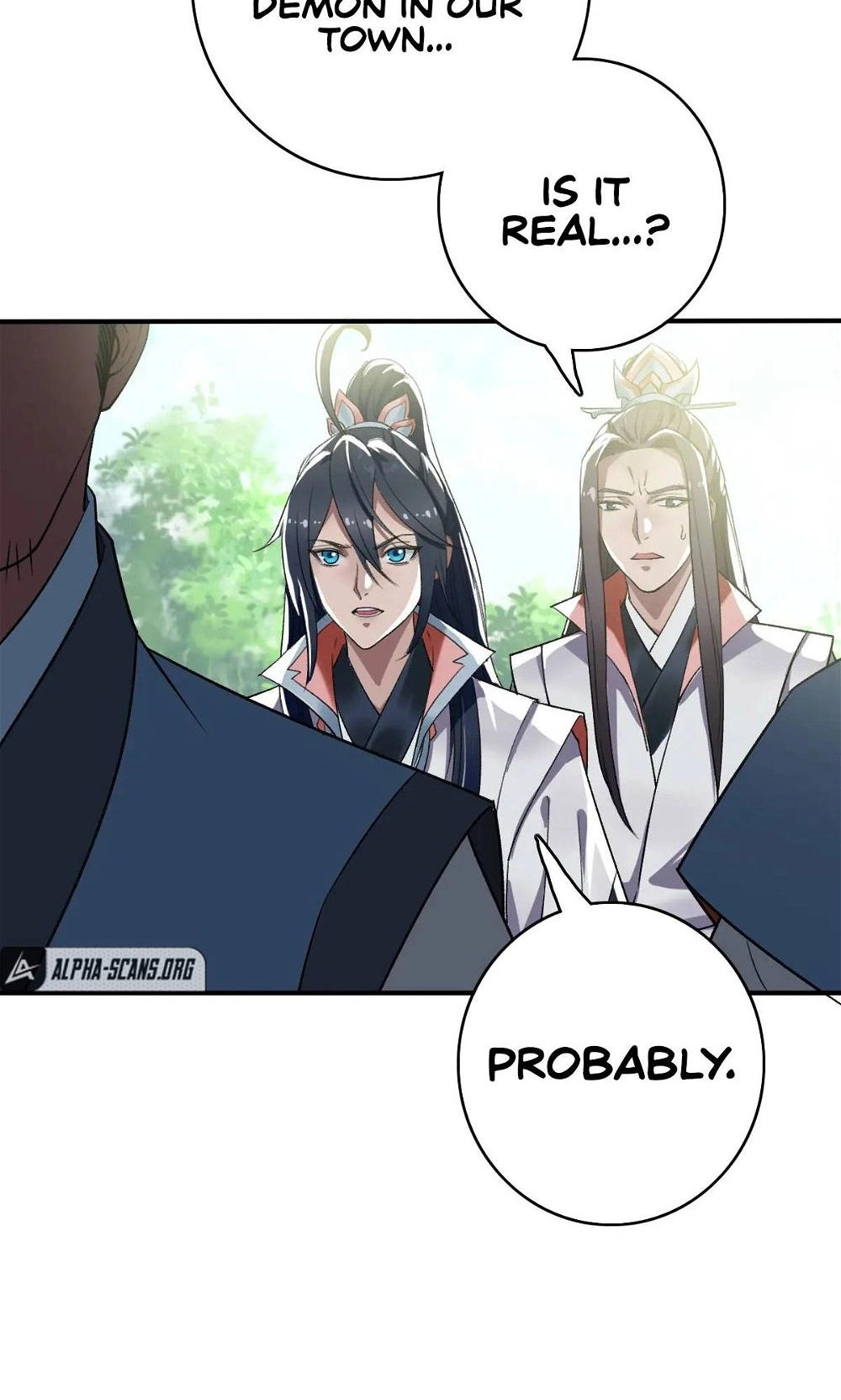 Read Supreme exorcist chapter 38 image 40 on Lezhin