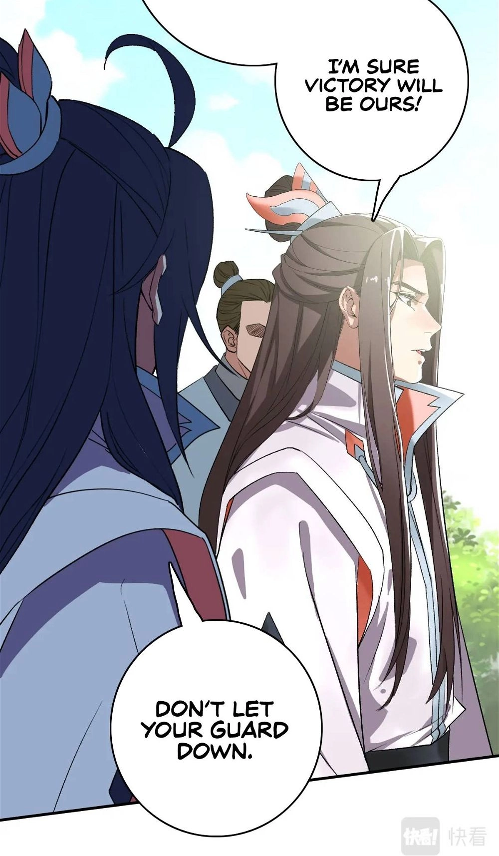 Read Supreme exorcist chapter 38 image 45 on Lezhin