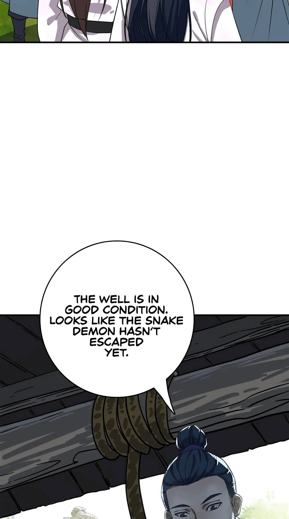 Read Supreme exorcist chapter 38 image 47 on Lezhin