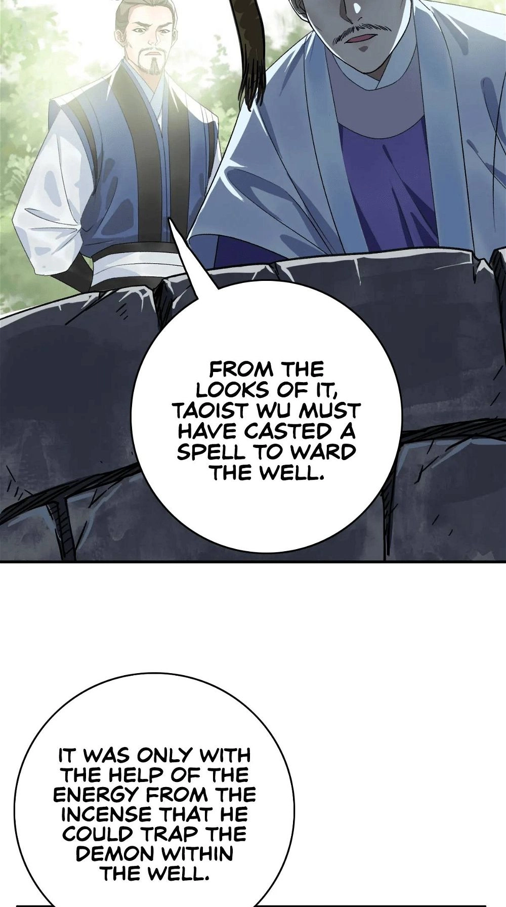 Read Supreme exorcist chapter 38 image 48 on Lezhin