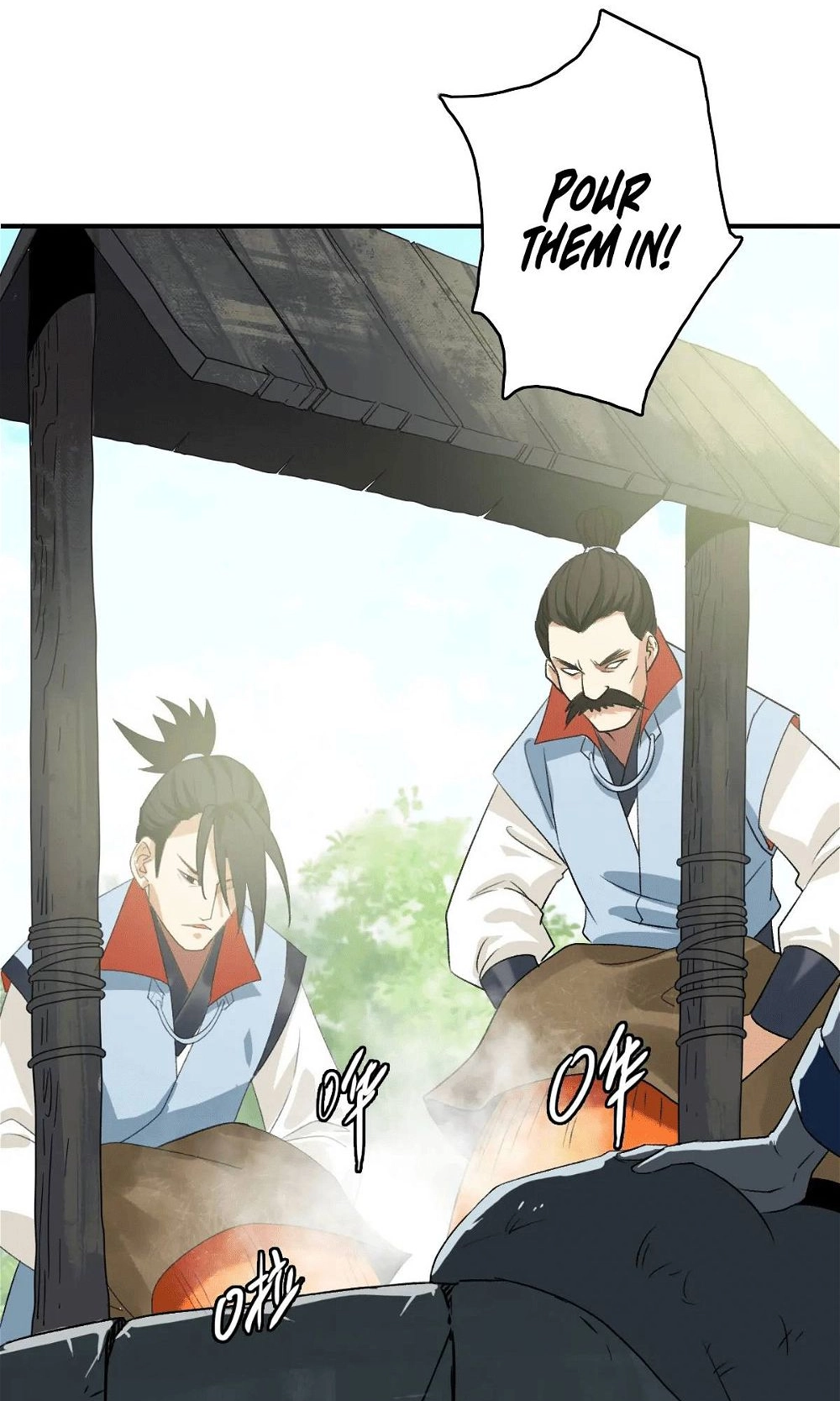 Read Supreme exorcist chapter 38 image 56 on Lezhin