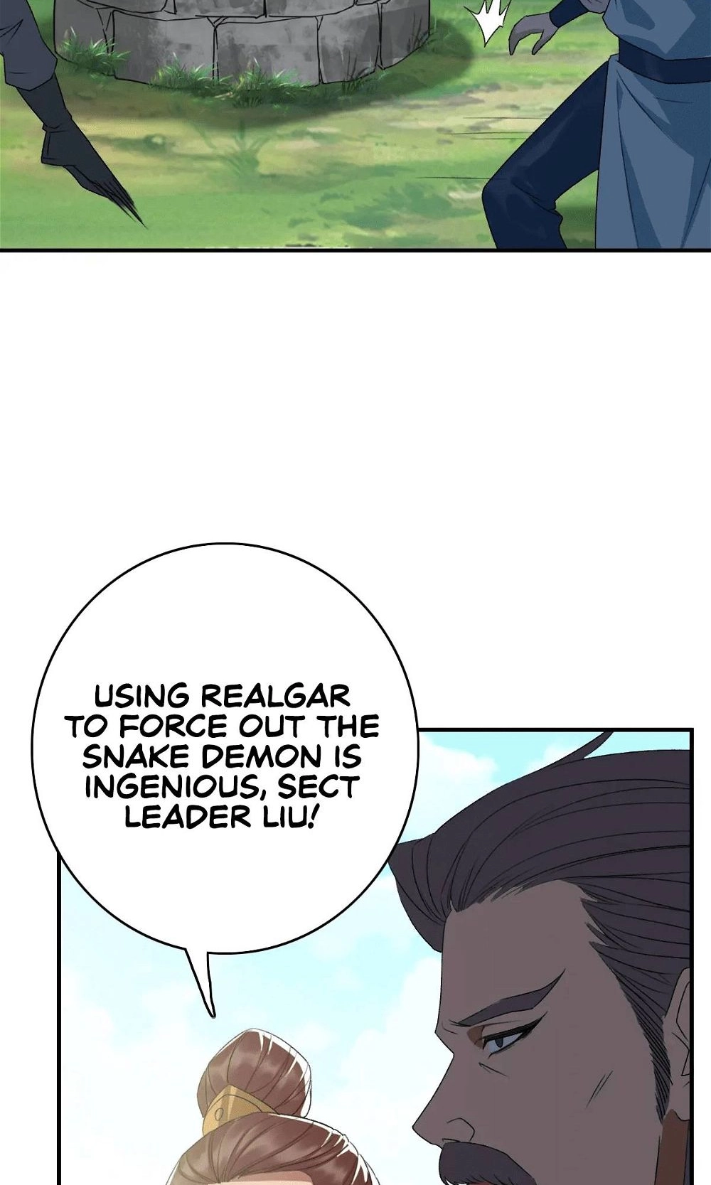 Read Supreme exorcist chapter 38 image 58 on Lezhin
