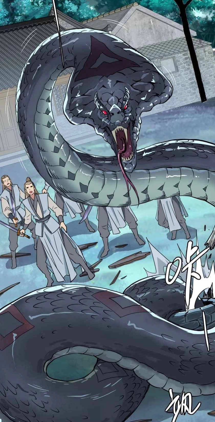 Read Supreme exorcist chapter 39 image 2 on Lezhin