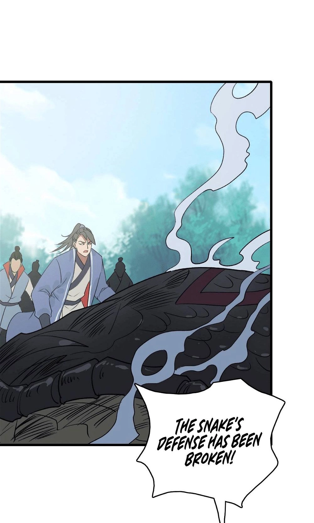 Read Supreme exorcist chapter 40 image 14 on Lezhin