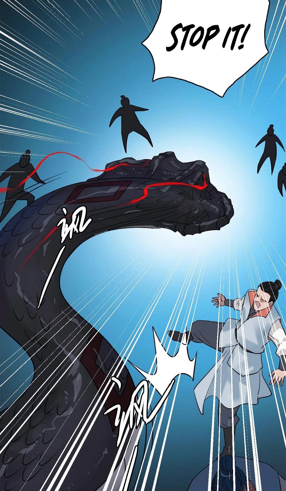 Read Supreme exorcist chapter 40 image 20 on Lezhin