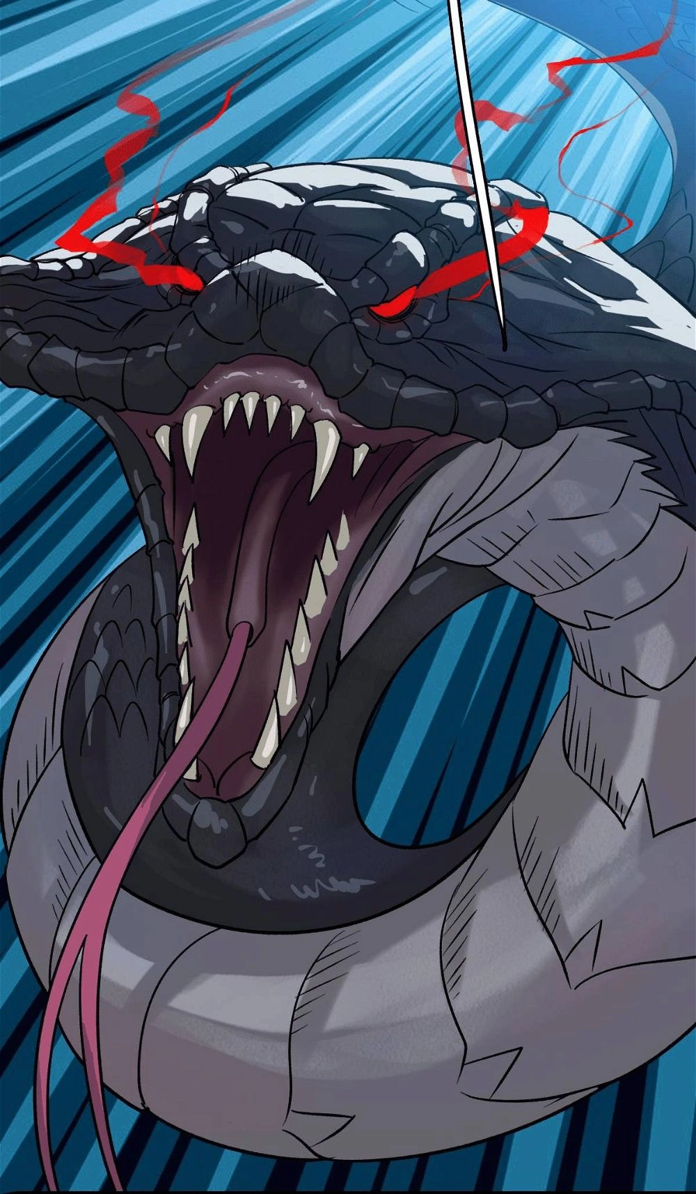 Read Supreme exorcist chapter 40 image 22 on Lezhin