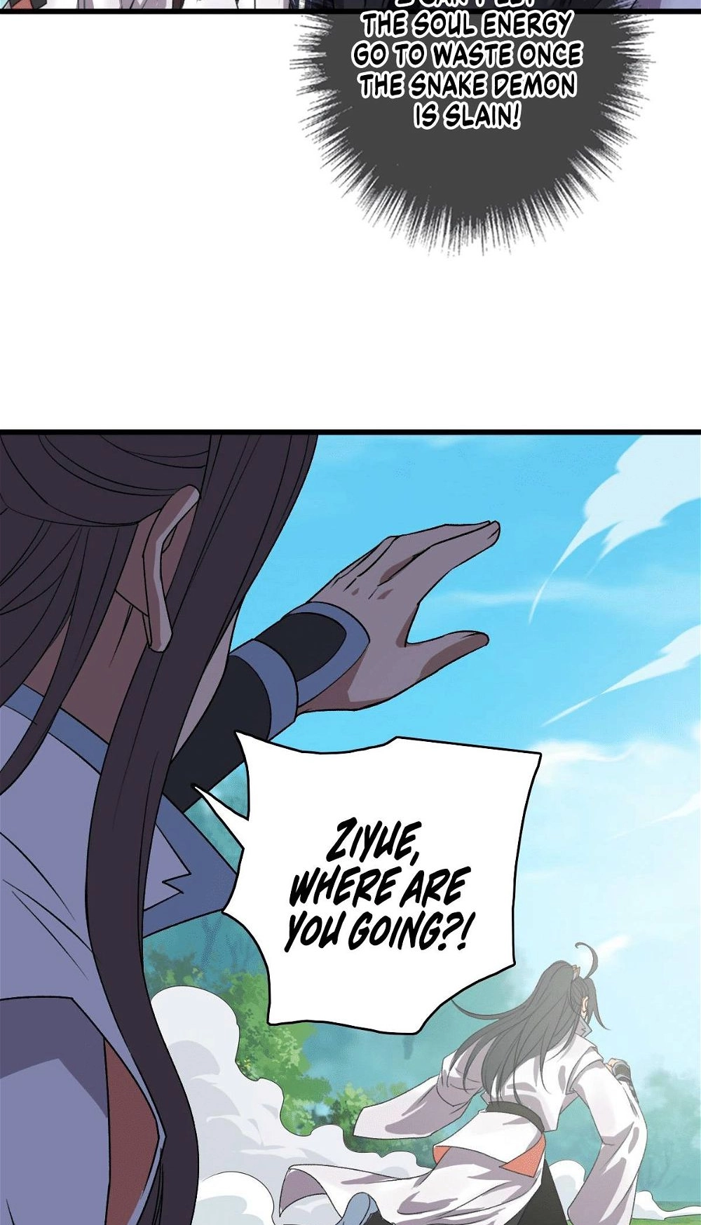 Read Supreme exorcist chapter 40 image 24 on Lezhin