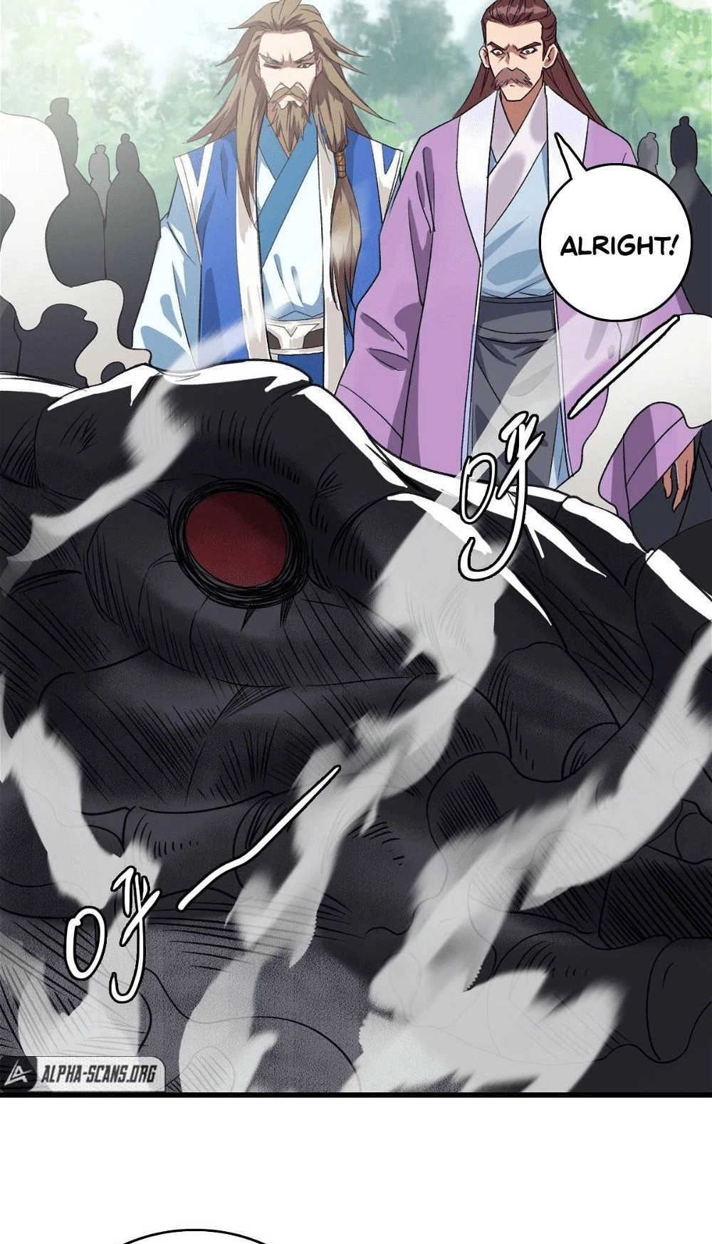Read Supreme exorcist chapter 40 image 26 on Lezhin
