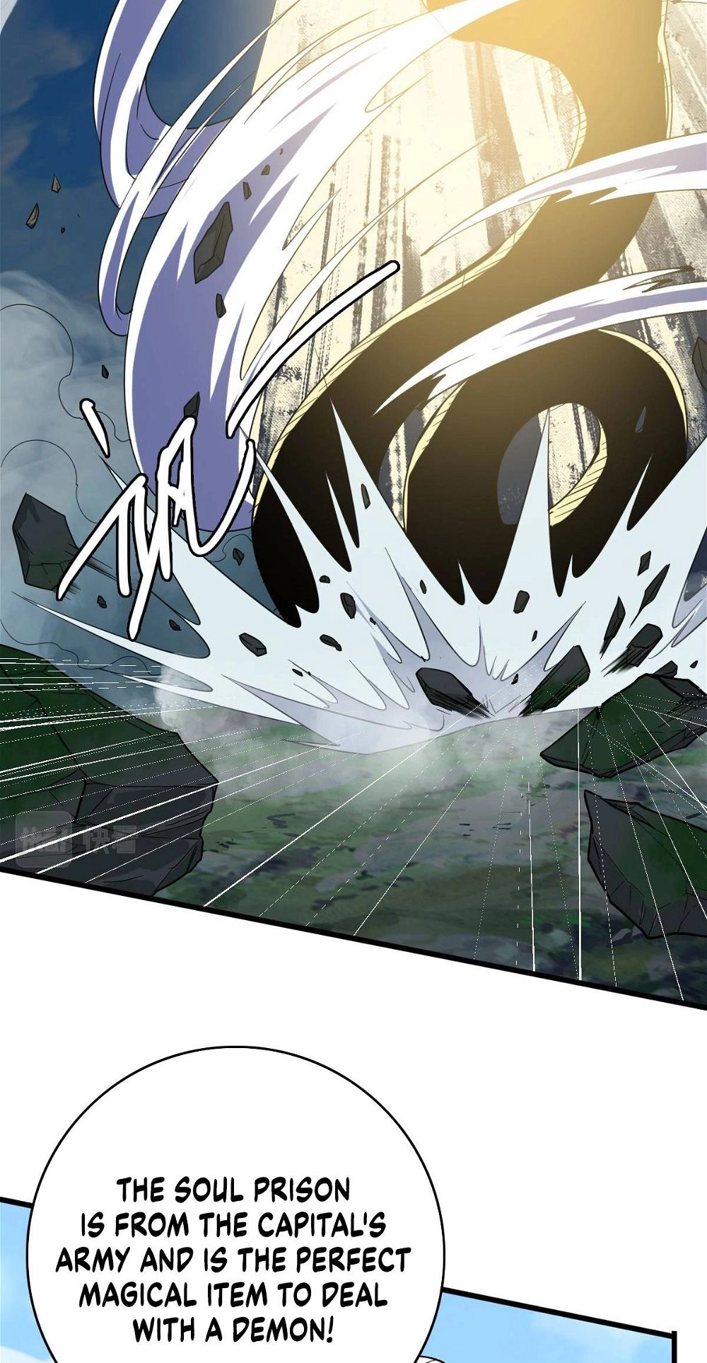 Read Supreme exorcist chapter 40 image 3 on Lezhin