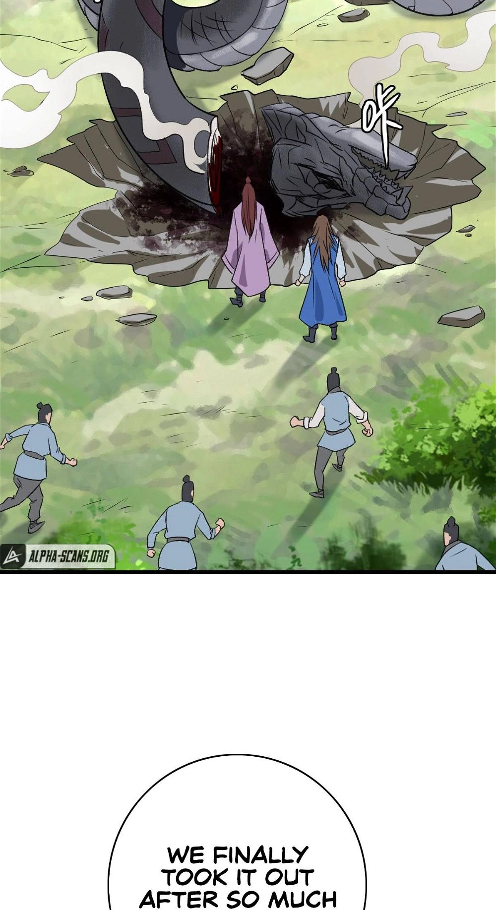 Read Supreme exorcist chapter 40 image 31 on Lezhin