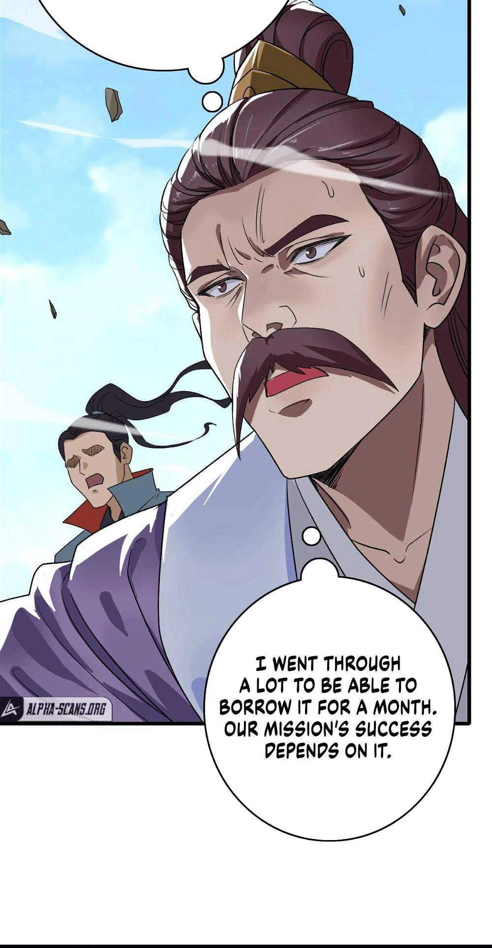 Read Supreme exorcist chapter 40 image 4 on Lezhin