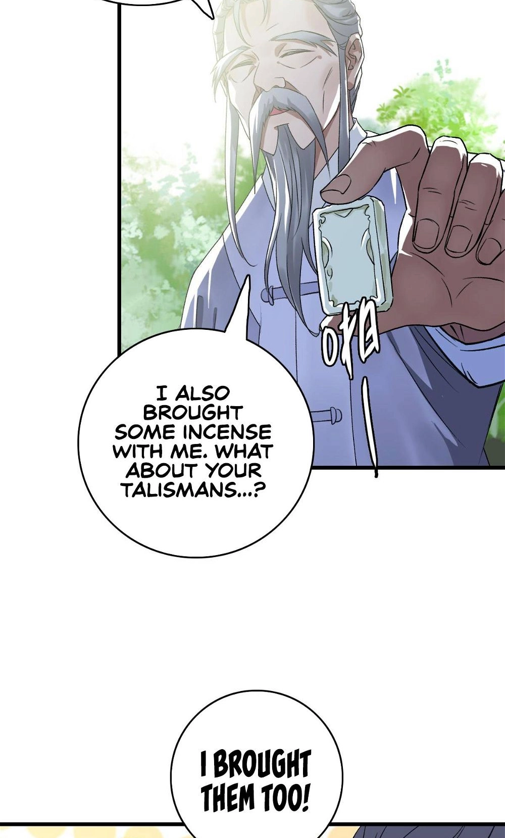 Read Supreme exorcist chapter 40 image 55 on Lezhin
