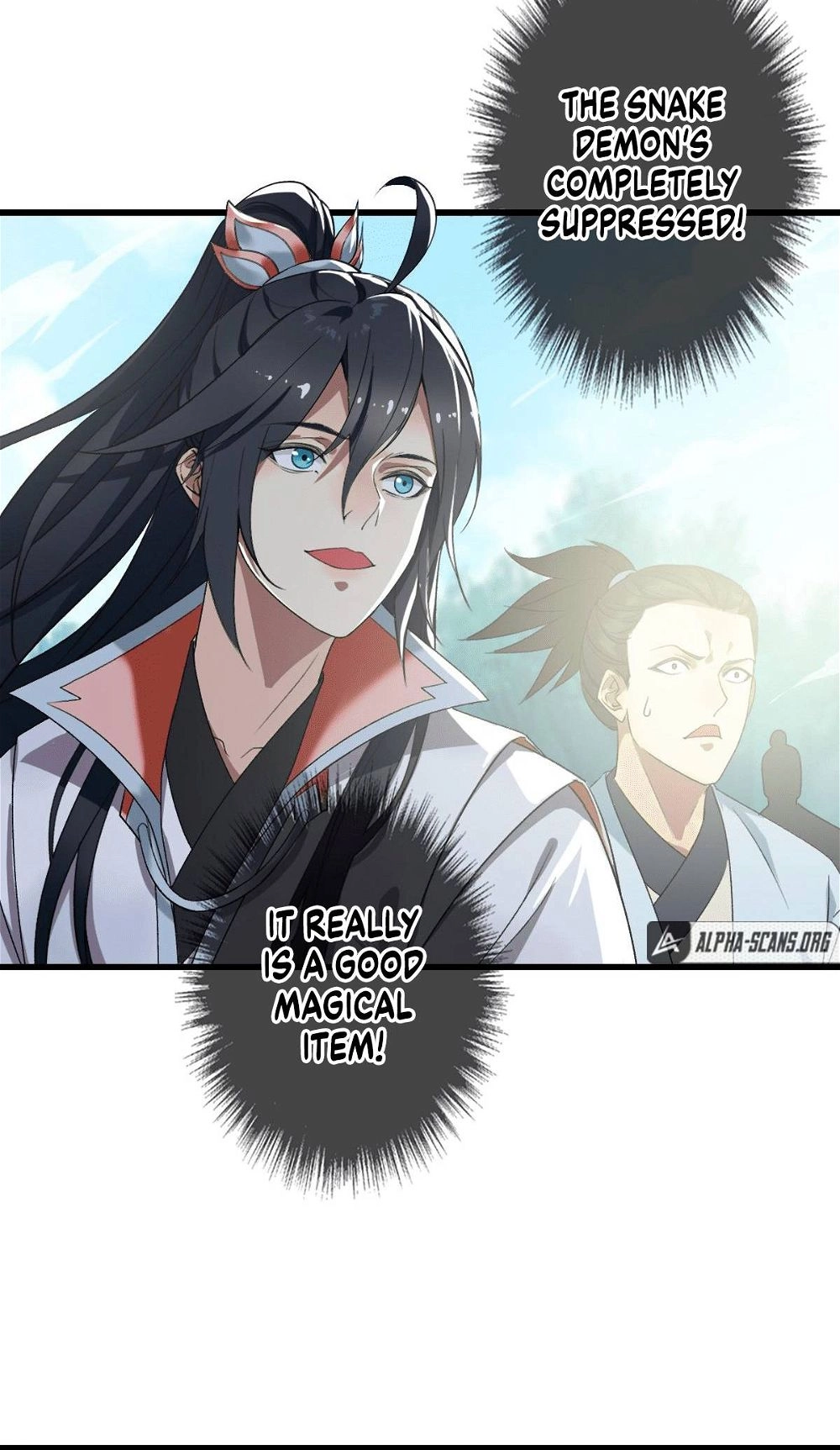 Read Supreme exorcist chapter 40 image 8 on Lezhin