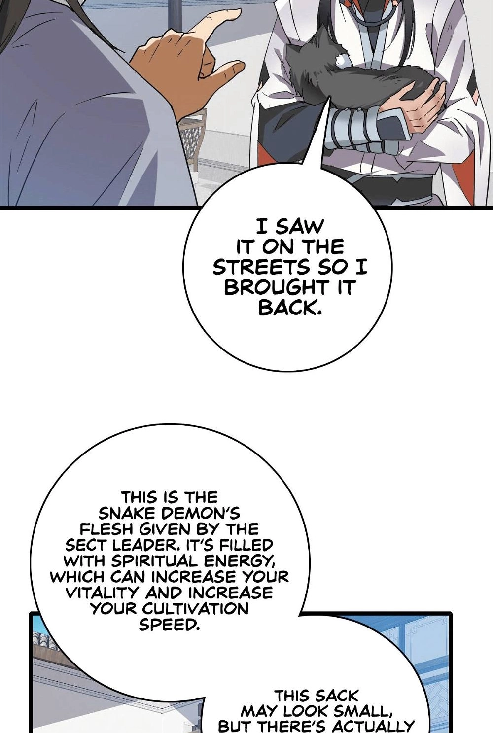 Read Supreme exorcist chapter 41 image 35 on Lezhin