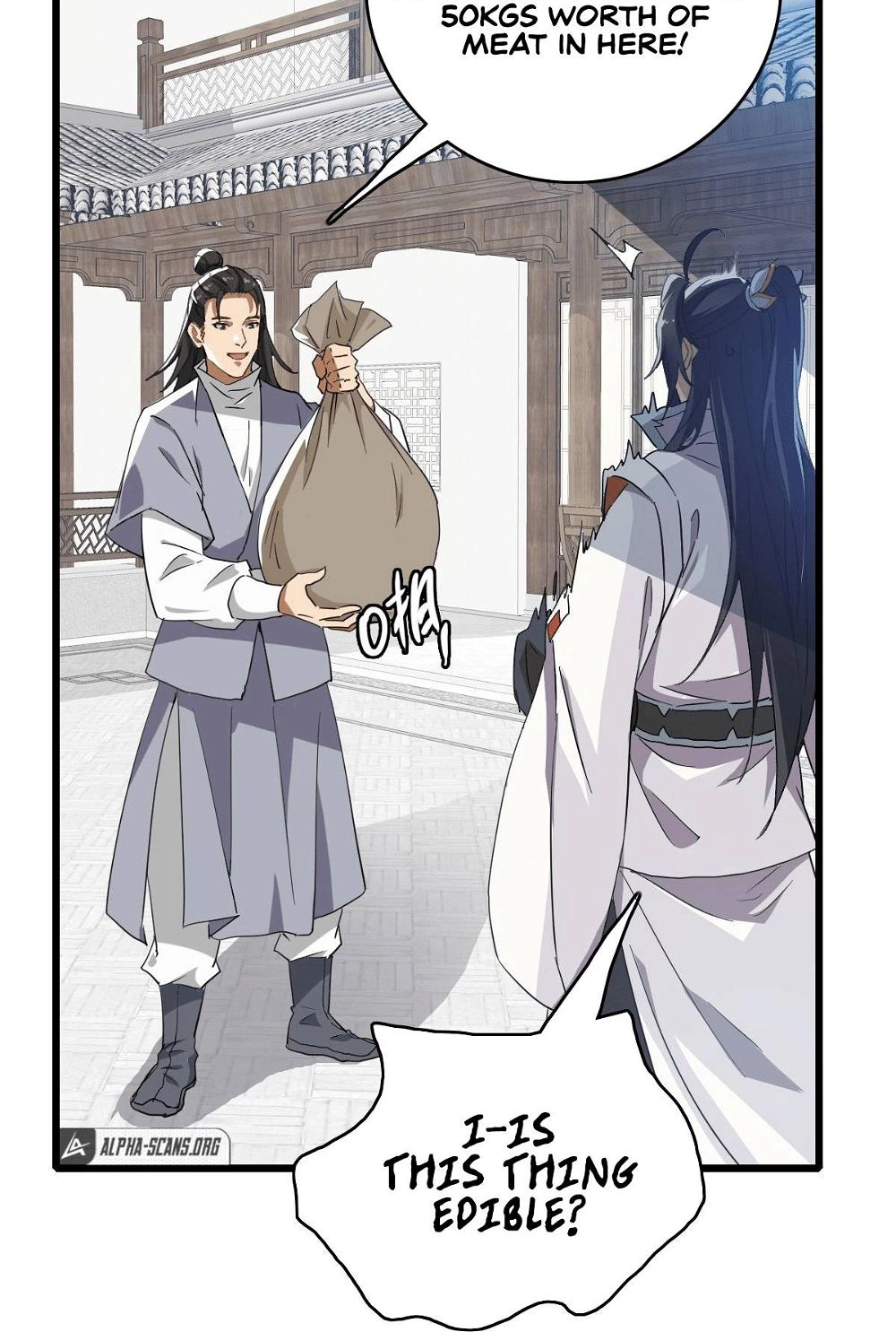 Read Supreme exorcist chapter 41 image 36 on Lezhin