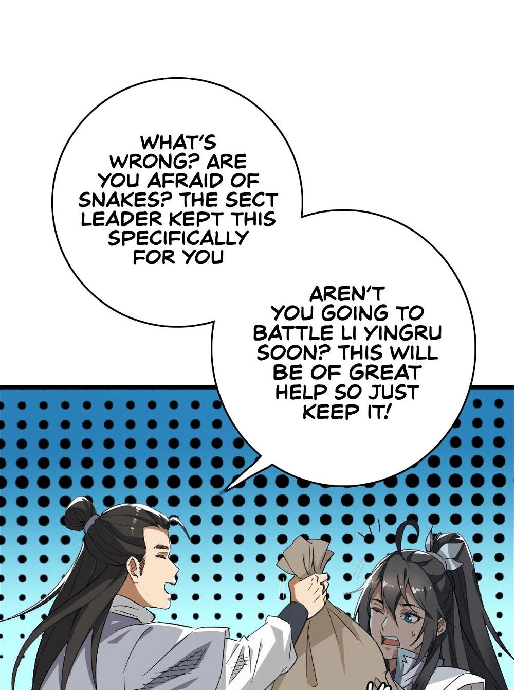 Read Supreme exorcist chapter 41 image 37 on Lezhin