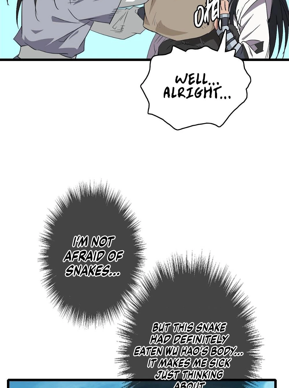 Read Supreme exorcist chapter 41 image 38 on Lezhin
