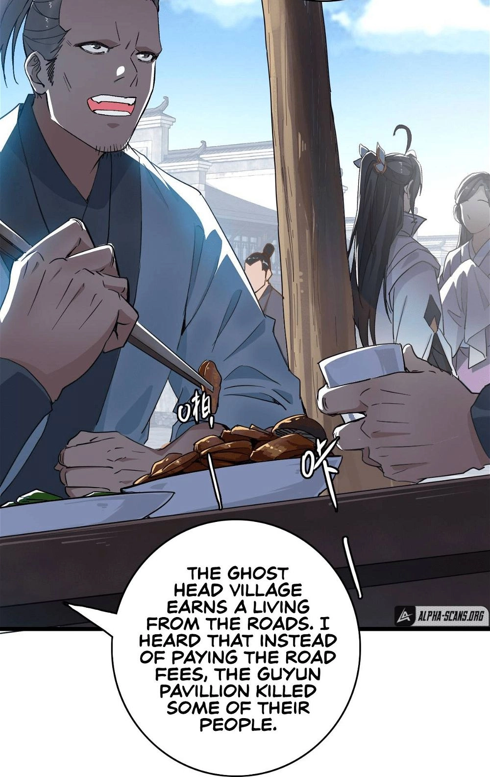 Read Supreme exorcist chapter 41 image 6 on Lezhin