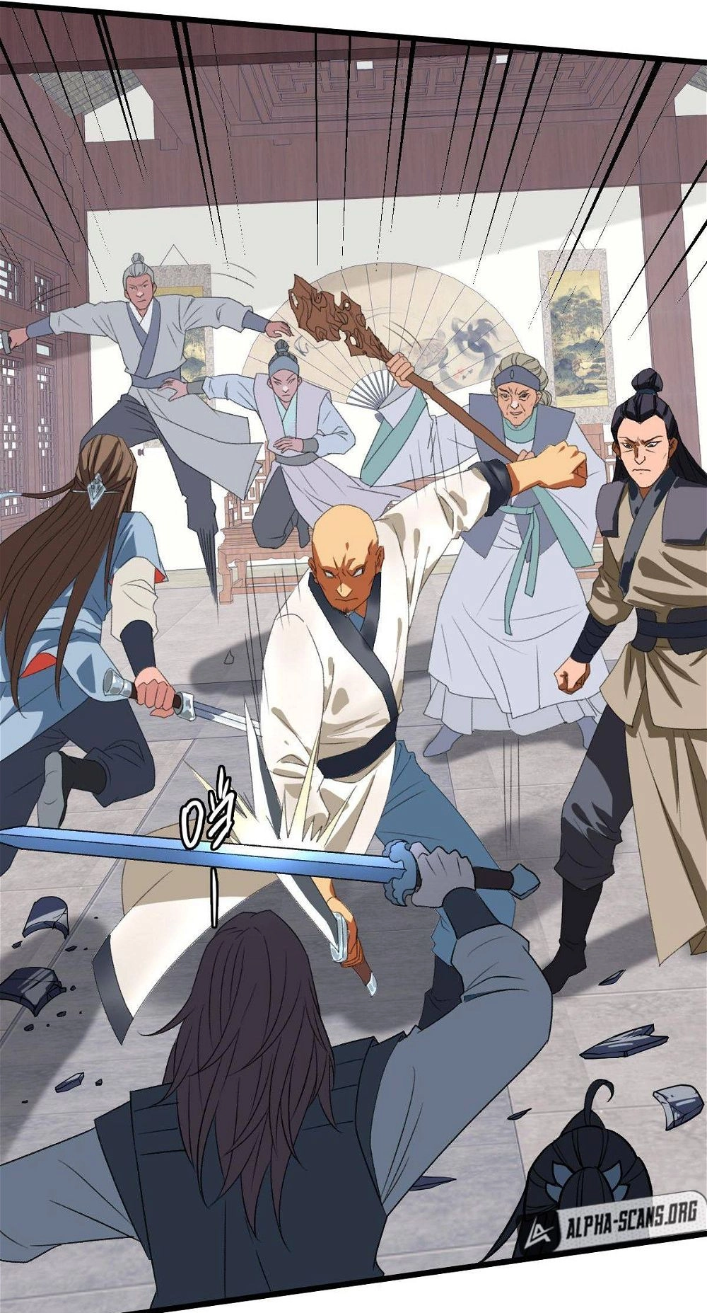 Read Supreme exorcist chapter 42 image 10 on Lezhin