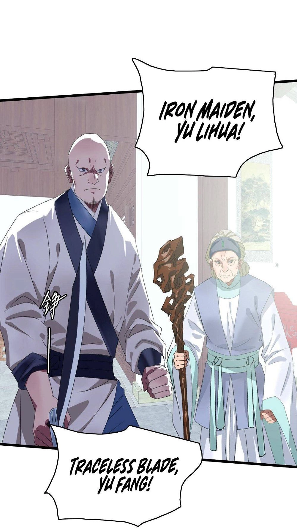 Read Supreme exorcist chapter 42 image 3 on Lezhin