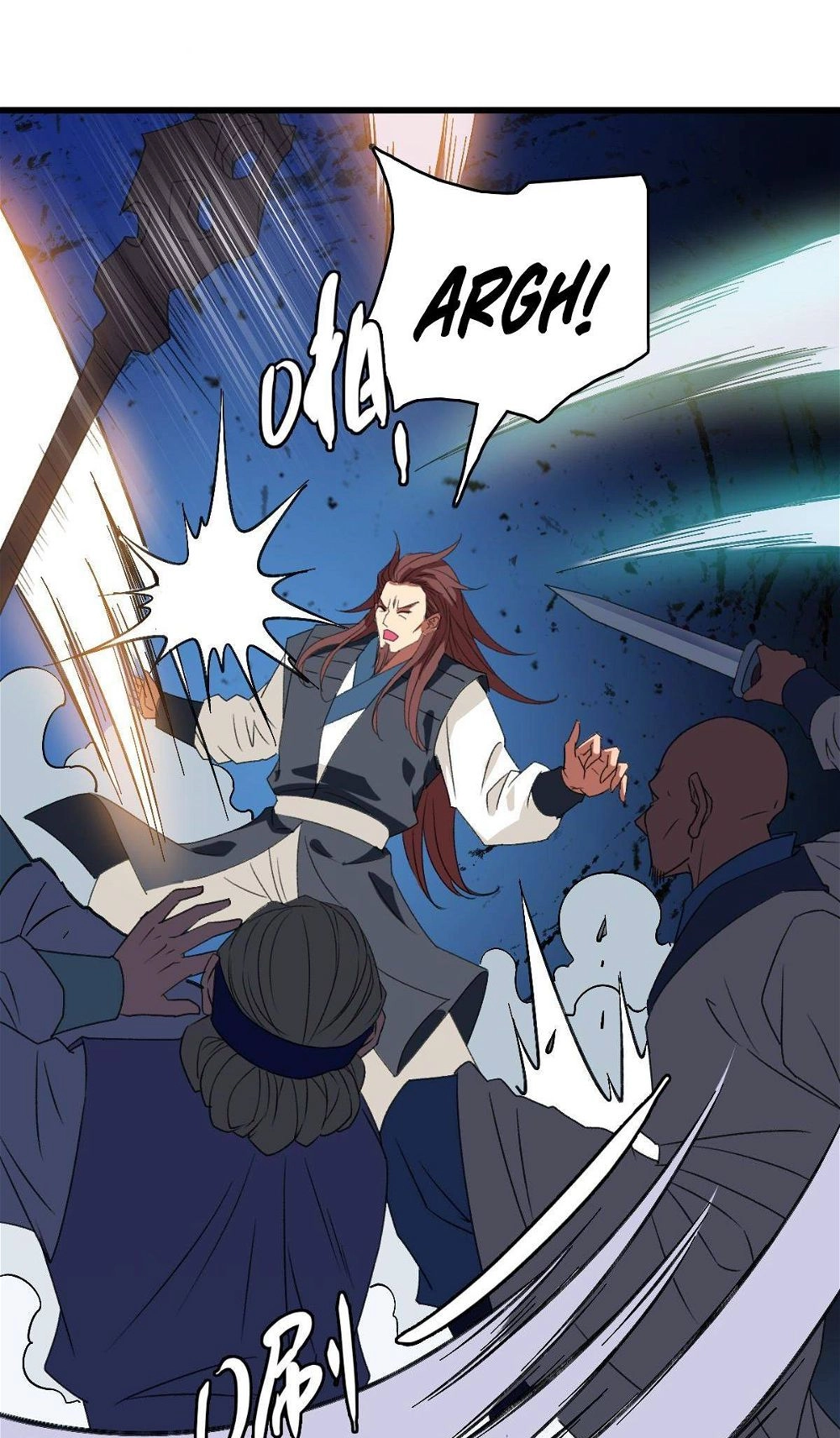 Read Supreme exorcist chapter 42 image 44 on Lezhin