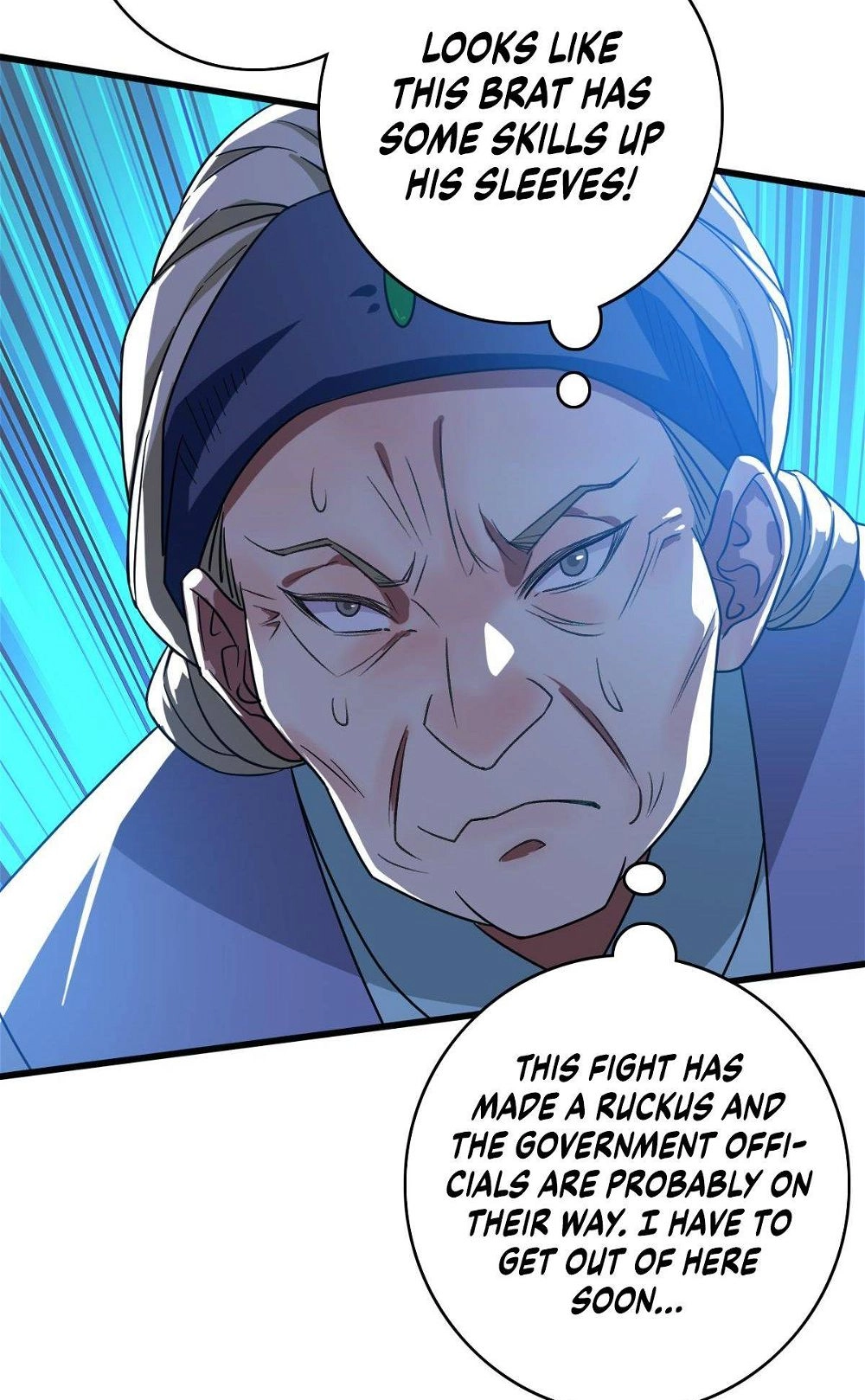 Read Supreme exorcist chapter 42 image 56 on Lezhin