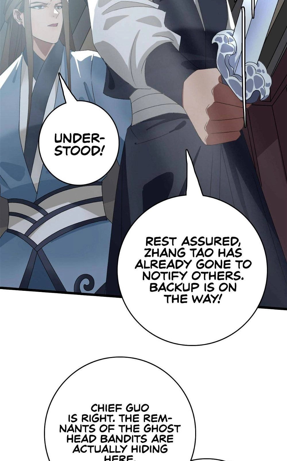 Read Supreme exorcist chapter 42 image 6 on Lezhin