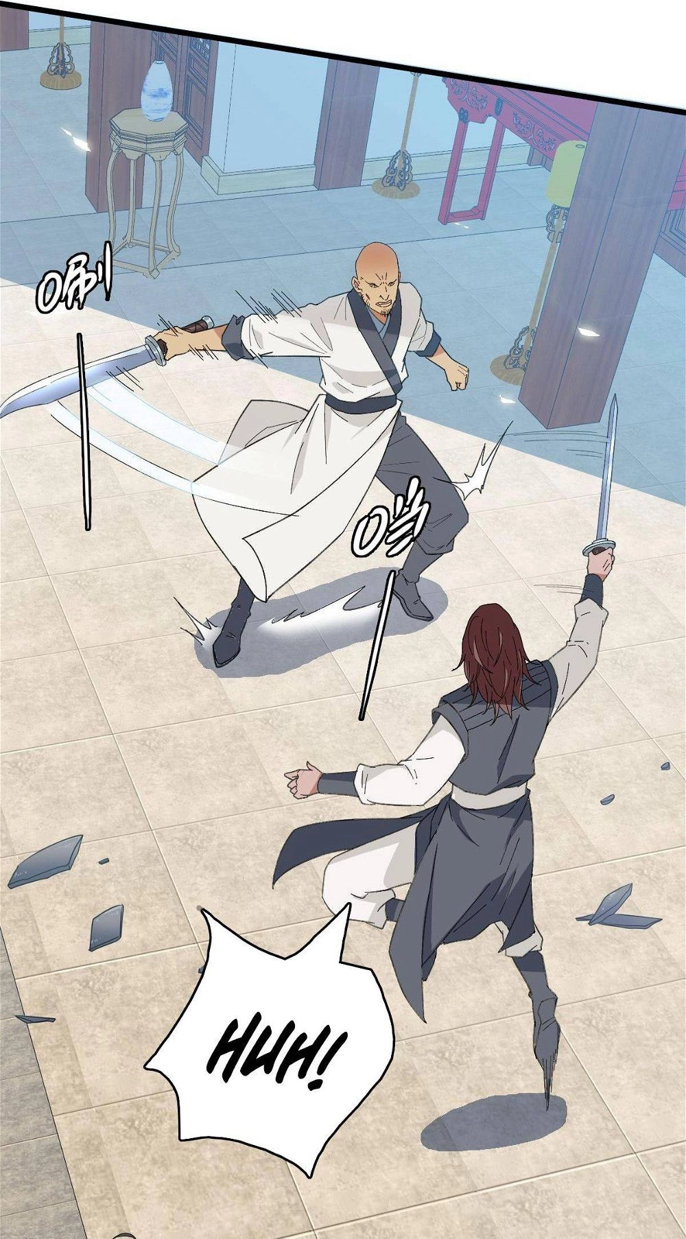 Read Supreme exorcist chapter 43 image 14 on Lezhin