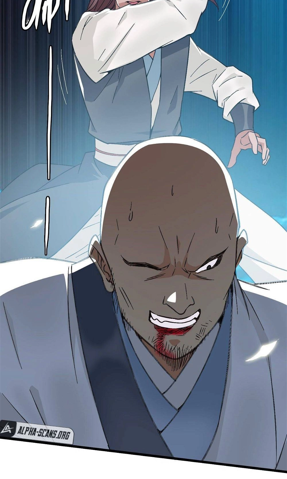 Read Supreme exorcist chapter 43 image 21 on Lezhin