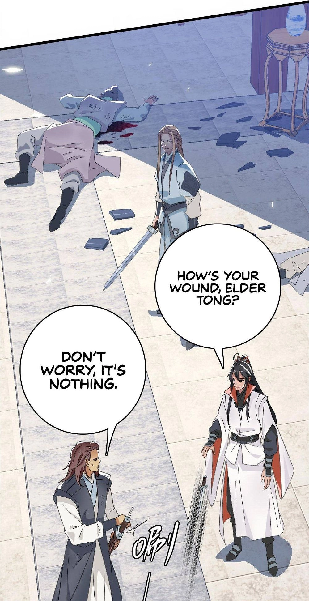 Read Supreme exorcist chapter 43 image 24 on Lezhin