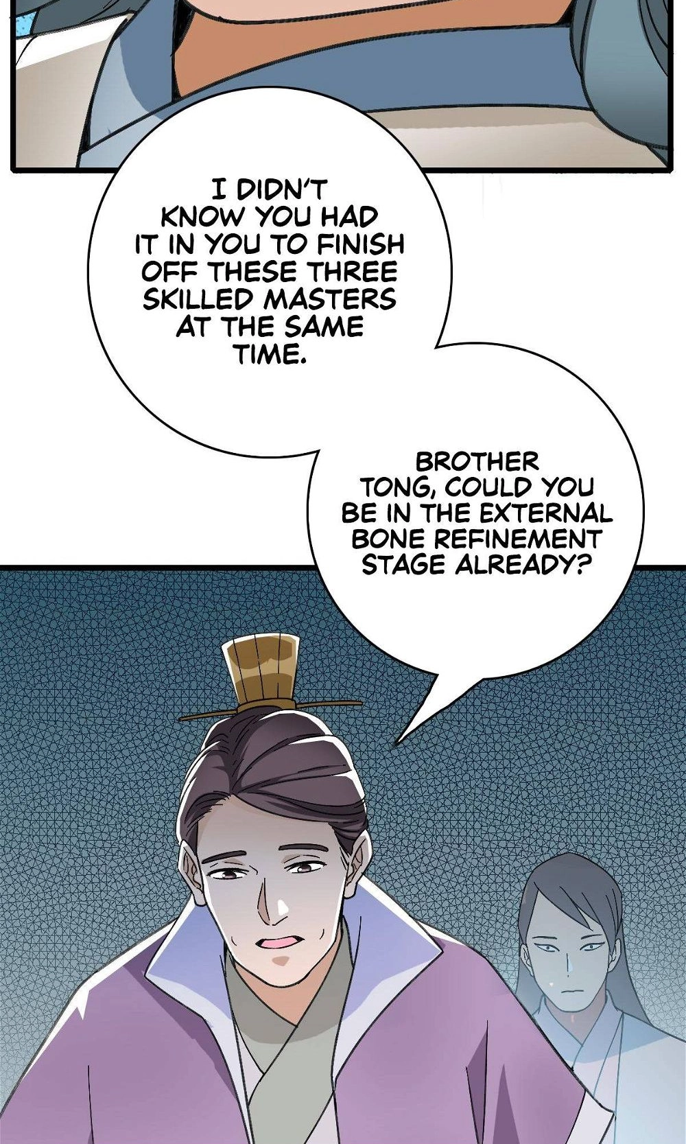 Read Supreme exorcist chapter 43 image 35 on Lezhin