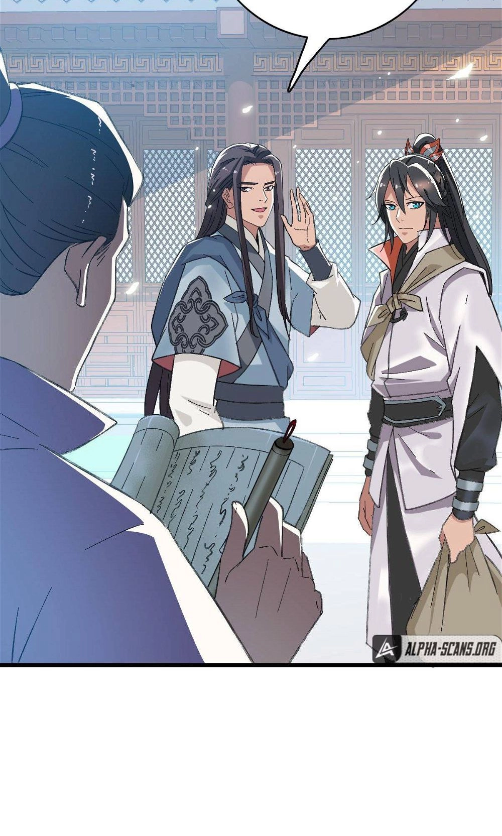 Read Supreme exorcist chapter 43 image 42 on Lezhin