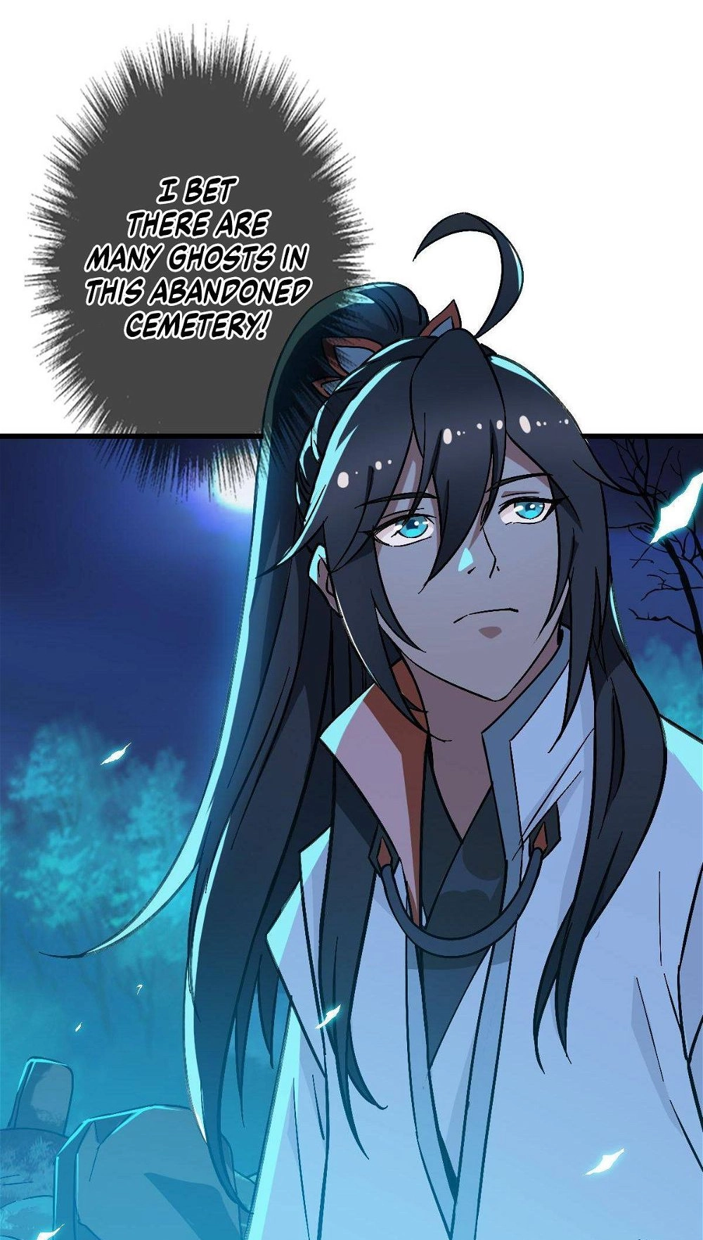 Read Supreme exorcist chapter 45 image 14 on Lezhin