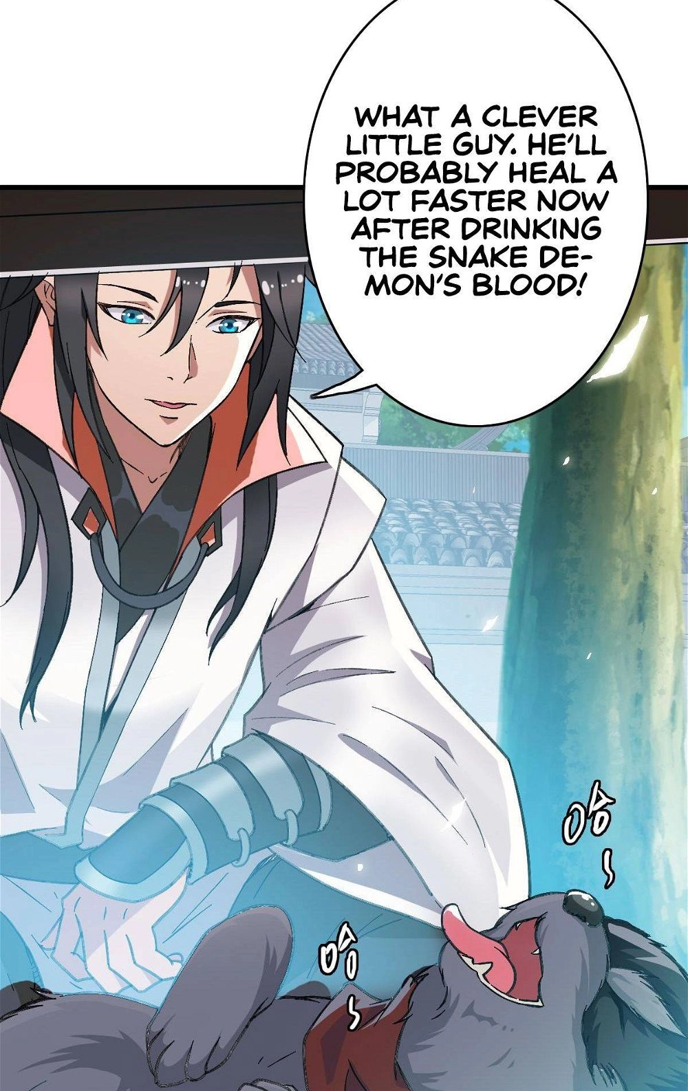Read Supreme exorcist chapter 45 image 2 on Lezhin