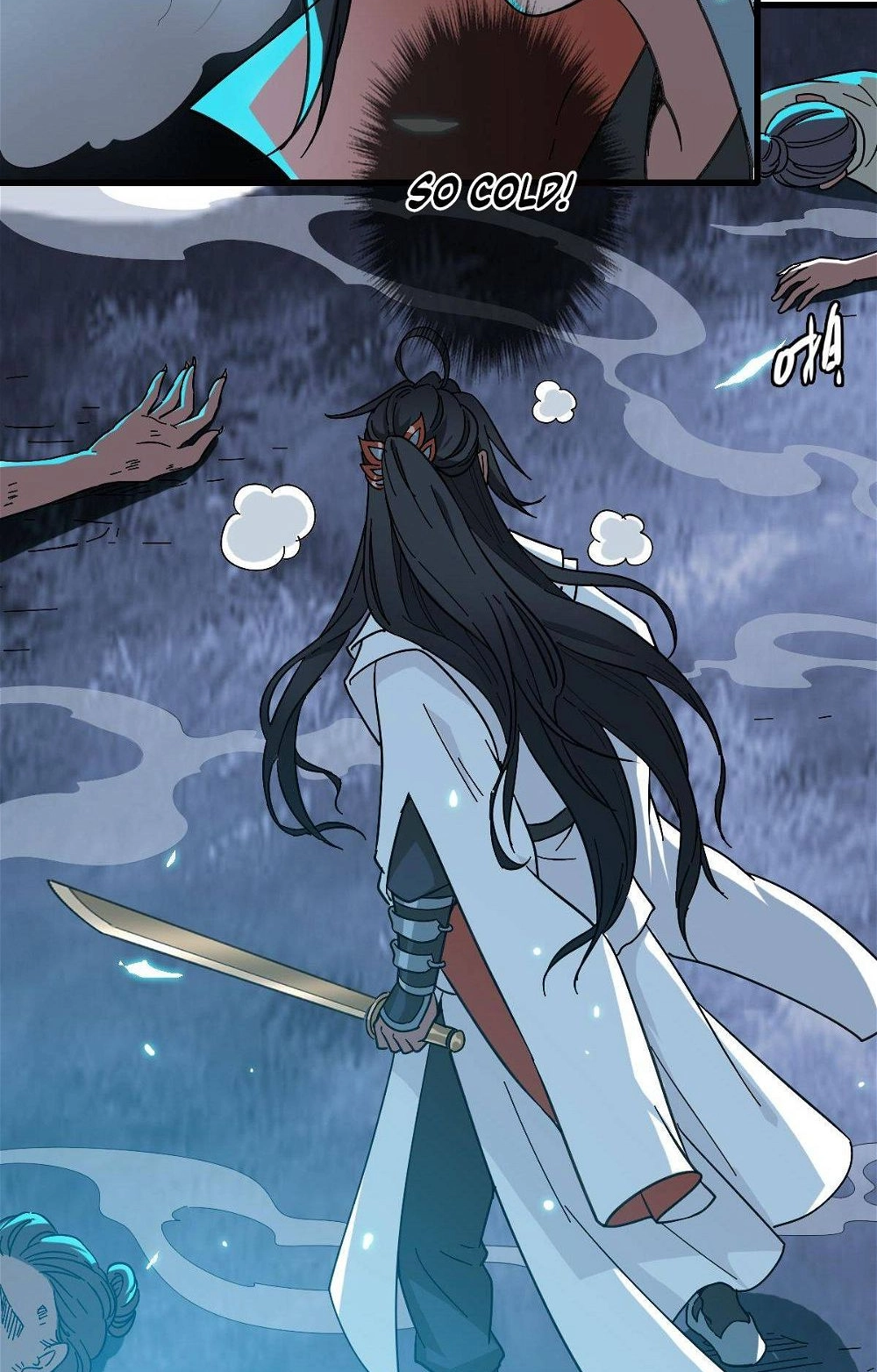 Read Supreme exorcist chapter 45 image 35 on Lezhin