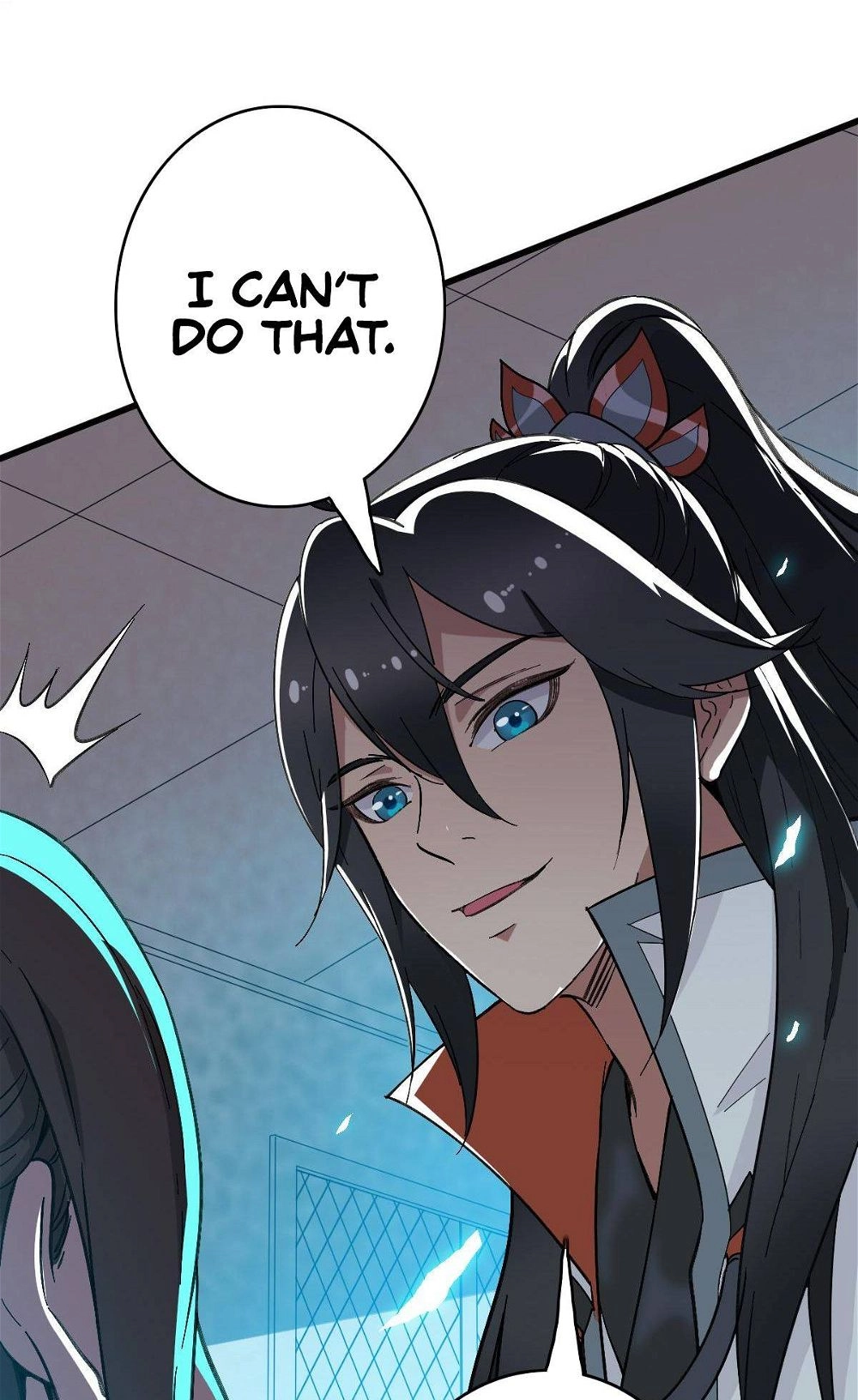 Read Supreme exorcist chapter 45 image 46 on Lezhin