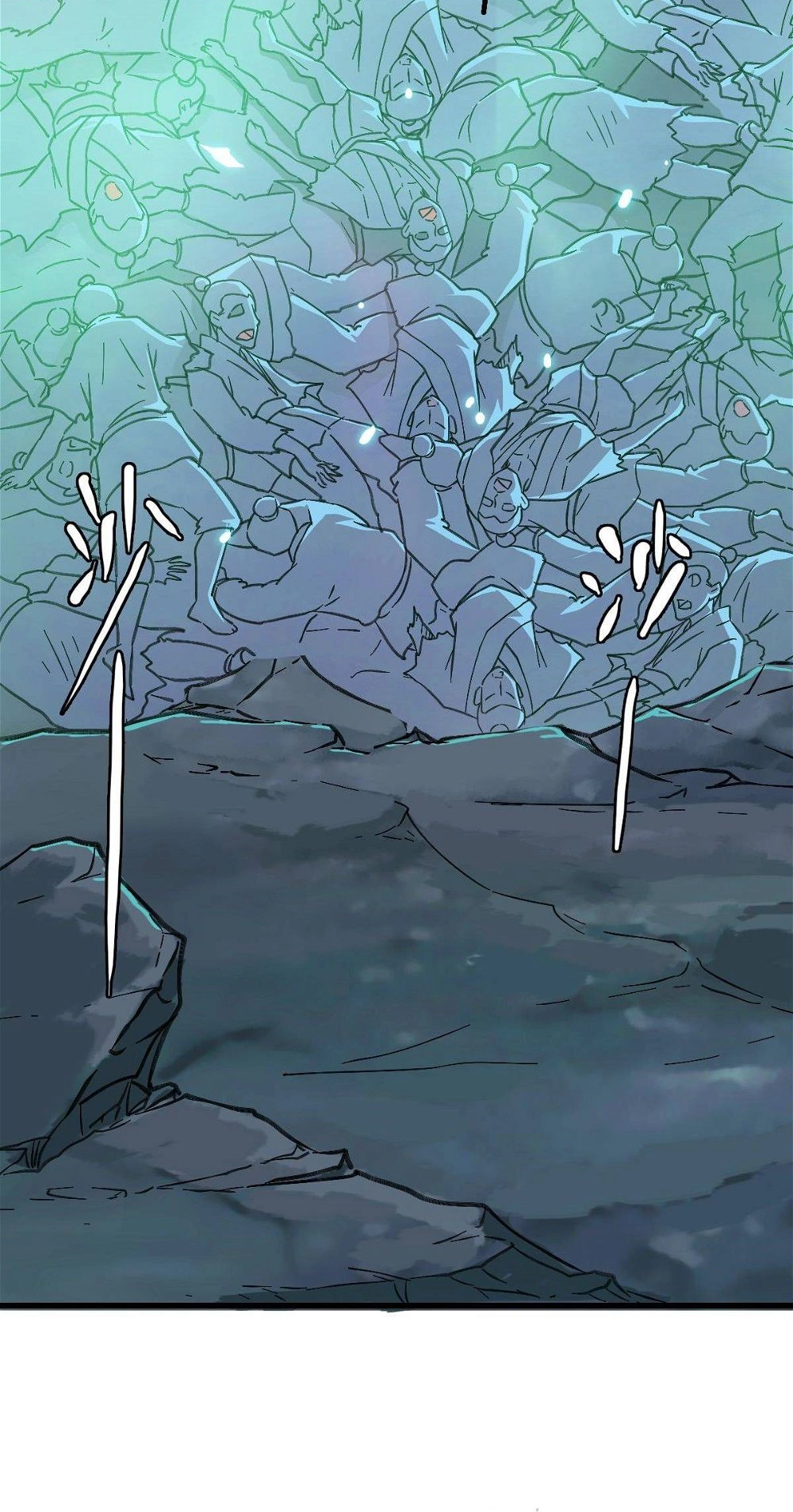 Read Supreme exorcist chapter 45 image 64 on Lezhin