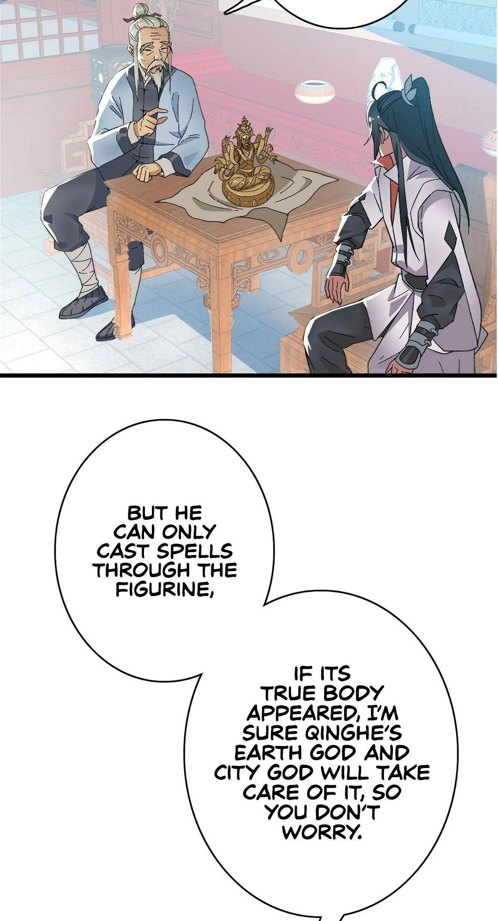 Read Supreme exorcist chapter 47 image 32 on Lezhin