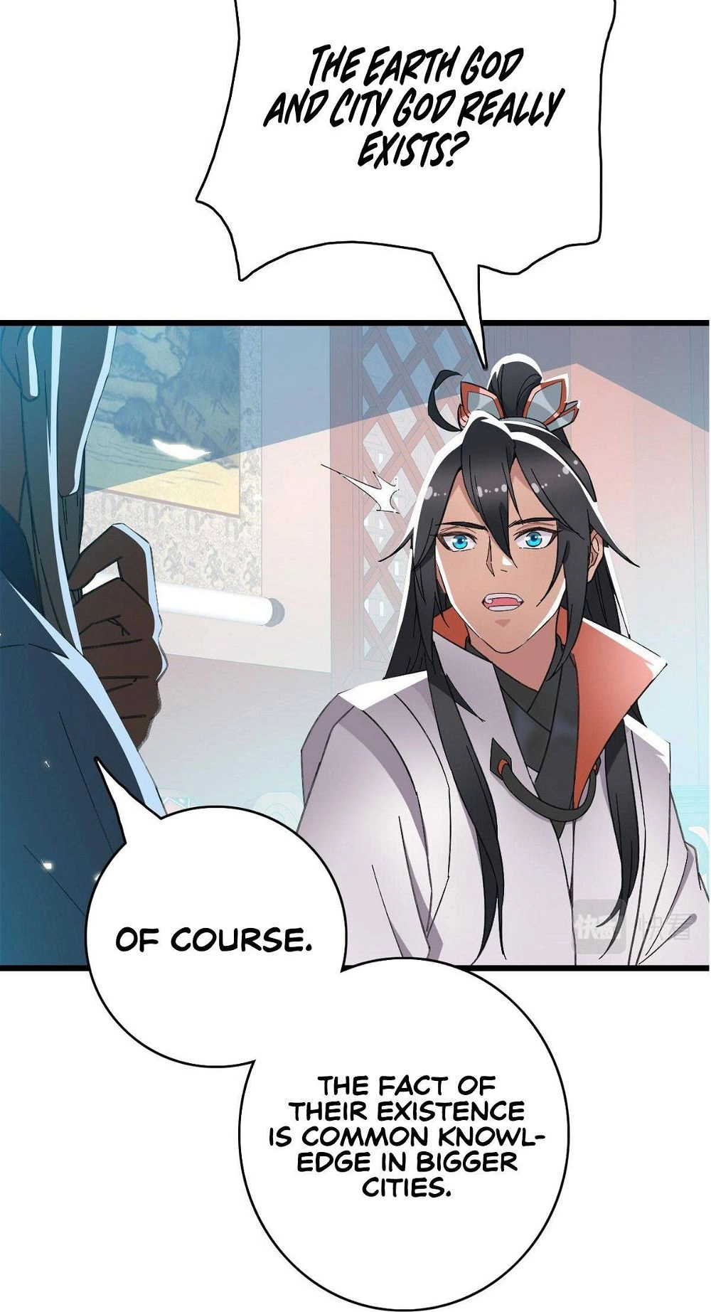 Read Supreme exorcist chapter 47 image 34 on Lezhin