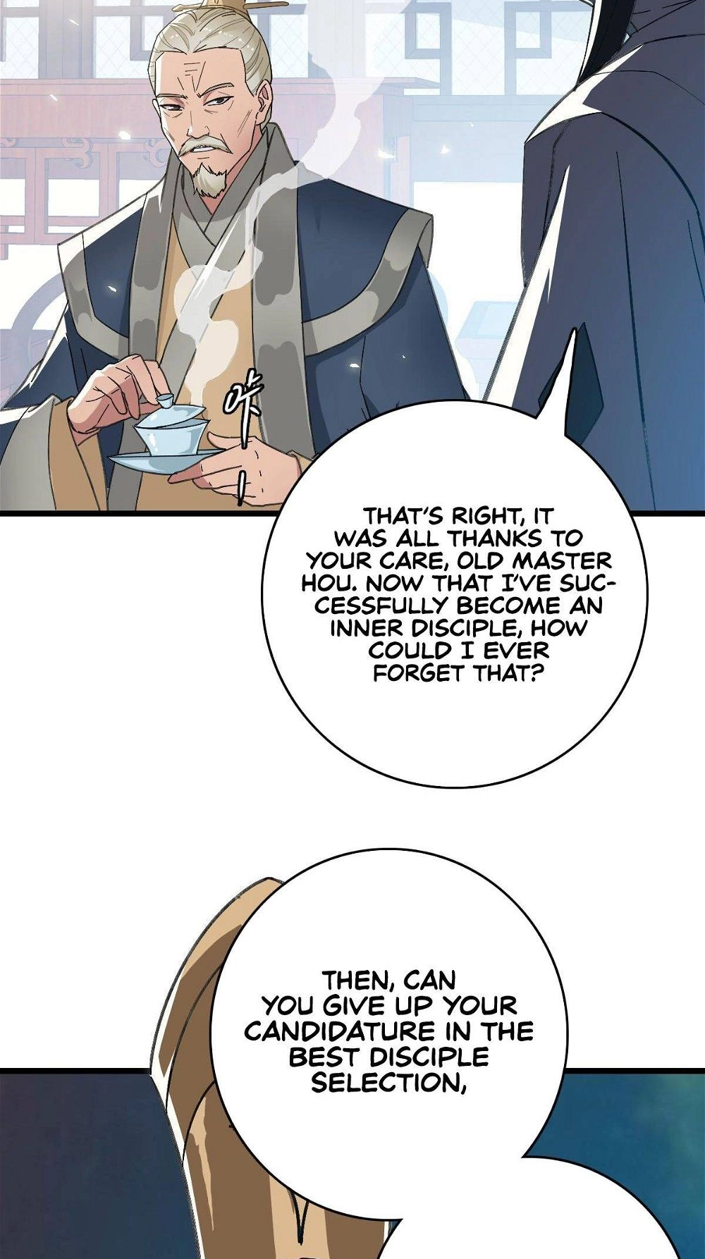 Read Supreme exorcist chapter 47 image 46 on Lezhin