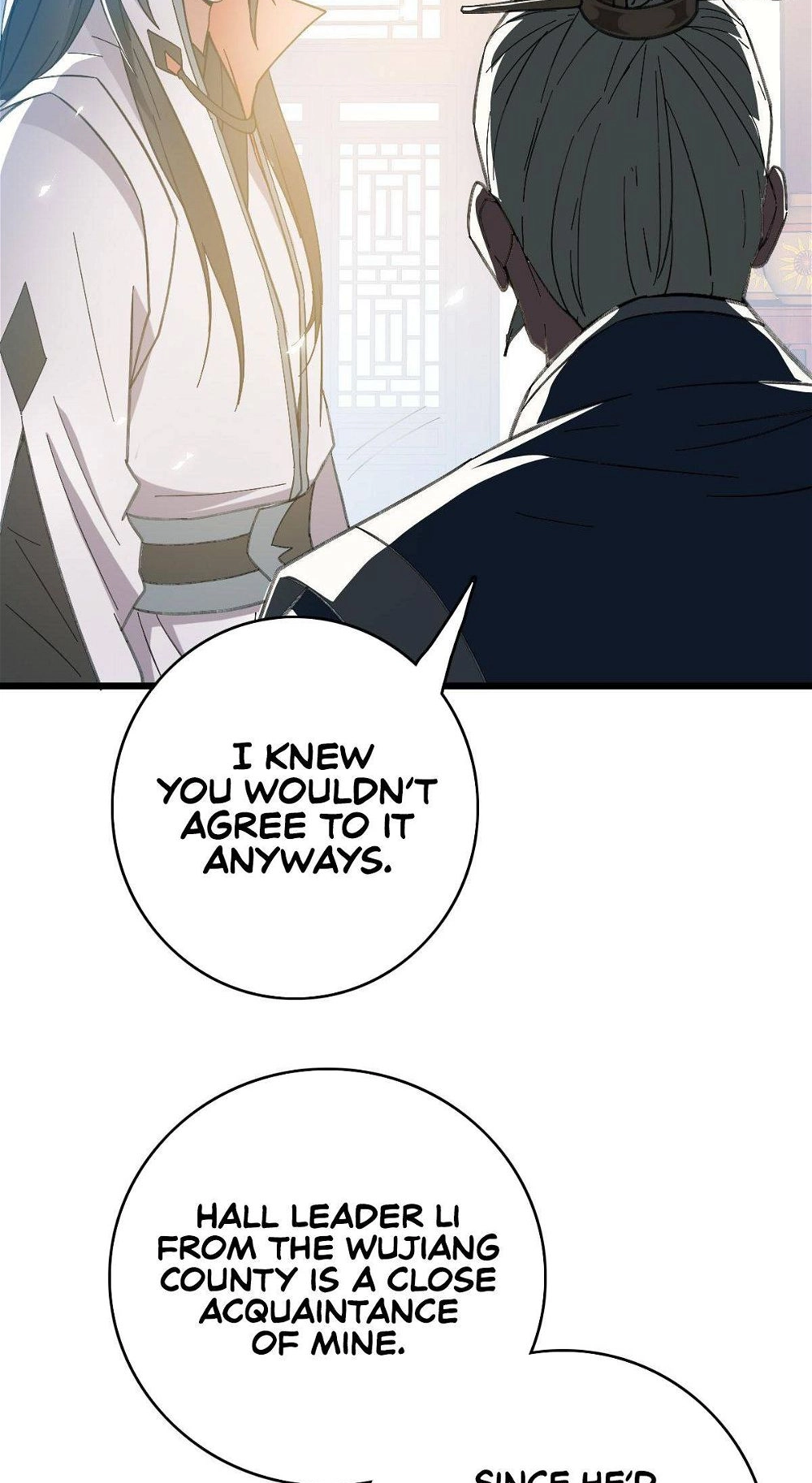 Read Supreme exorcist chapter 47 image 51 on Lezhin